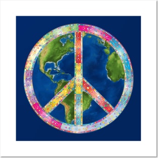 World Peace Posters and Art